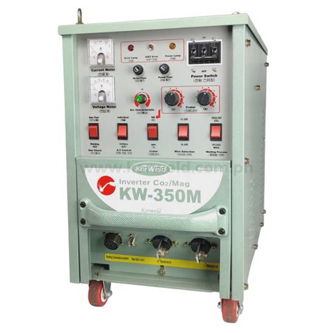 KORWELD CO2/MIG 350A Inverter Type Welding Machine.